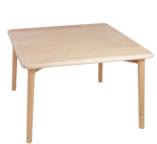 CURVE LAB Square Table Kindertisch